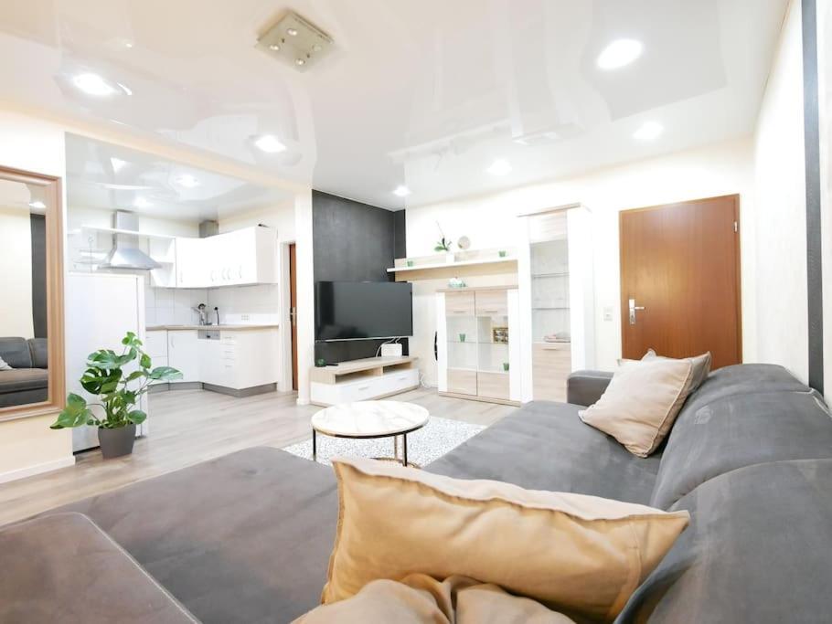 Apartment 61 M2 Erdgeschosswohnung Mit Eigenem Parkplatz Vorm Haus